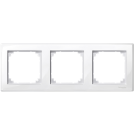 SCHNEIDER ELECTRIC - MTN478325 рамка тройна активно бялo M-SMART