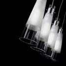 IDEAL LUX - Полилей   KUKY  SP4  Trasparente  023038