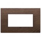 VIMAR - 22654.32 - Plate 4M wood American walnut