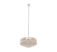 TRIO - Пендел Ø46 SVEA – 364700144 1x E27 10W памук / бежов (2)