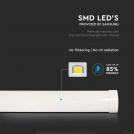 V-TAC - 38W LED Plastic Grill Fitting 150cm Fast Connect & Cable 155 lm/W 3000K SKU: 20365  (5)
