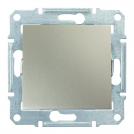 SCHNEIDER ELECTRIC - SDN0100168 Еднополюсен ключ Sedna, 10А , титаний