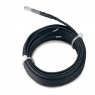THPG - Remote sensor for temperature control & clock thermostat 4m black 100425