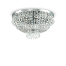 IDEAL LUX - Плафон  CAESAR PL6 Cromo  093475