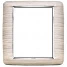 VIMAR - 20698.C32 - Round plate 8M Wood white oak