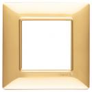 VIMAR - 14642.24 - Plate 2M techn. polished gold
