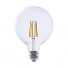 V-TAC - LED Крушка 4W Filament E27 G125 3000К SKU: 2992 | : VT-2344