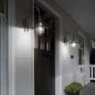 IDEAL LUX - wall luminaire CIMA AP1 246819 E27, 1X60W, IP43