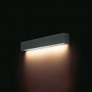 NOWODVORSKI - STRAIGHT WALL LED GRAPHITEE S 7562 (9618)