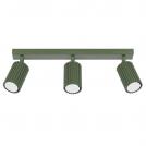 SOLLUX - Green spot KARBON 3L 3хGU10 3х10W IP20 SL.1619