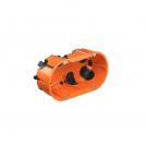 KAISER - Junction box O-range ECON® Flex 2x Ø68мм, depth 45мм 9252-22