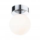 PAULMANN - LED Плафон за баня  71064  GOVE⚡IP44⚡ 3000К⚡400lm⚡230V⚡5W✴Хром/Сатен