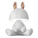 ZUMA LINE - LED НАСТОЛНА ЛАМПА BUNNY 3W 4000K 80lm БЯЛА 003064-027766