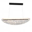 ELMARK - ALISON LED PENDANT 18W 3000K 2500lm BLACK 955ALISON1830BL