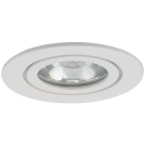 ULTRALUX - FBGU10WH Ceiling downlight frame, round, fixed, white, aluminium, IP44