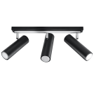 SOLLUX - SPOT lamp  DIREZIONE 3  black SL.0501