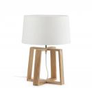 FARO - BLISS White table lamp