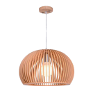 ELMARK - BAMBOO ПЕНДЕЛ 1xE27  ДЪРВО 955BAMBOO1