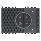 VIMAR - 03975 - 2-button voice control+actuator 3M grey
