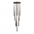TKLighting - PENDANT PIANO 10110 10XG9 BROWN 10110-E