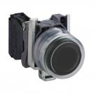 SCHNEIDER ELECTRIC - Push button with a lid black 1NO Ø22mm XB4 XB4BP21