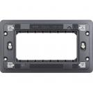 BTICINO - R4704 Supporting frame screws - 4 modules