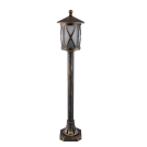 ELMARK - GARDEN LAMP ERIK OLD GOLD H775mm 96105F/AB