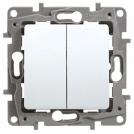 LEGRAND - 764506 NILOE Double One way switch white
