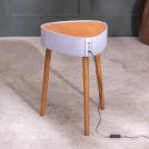 TNL - Riva smart table 40/40/59 with Bluetooth speaker and wireless phone charging TABLE (2)