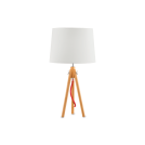 IDEAL LUX - Настолна лампа YORK TL1 WOOD 089782