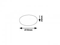 RABALUX - LED panel for outside mounting OLEG 5367  LED / 7W, 714lm, 4000K, IP65 (3)