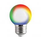 VIVALUX - LED ЛАМПА COLORS LED ∙ G45 ∙ 0.5W ∙ E27 ∙ RGB - VIV003543