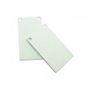ACA LIGHTING - End cap for white trimless magnetic track ( set of 2 psc) MTECW