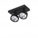 IDEAL LUX - 300566 KONIG PL2 NERO
