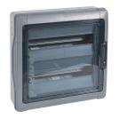 LEGRAND - 6 018 36 Cabinets PLEXO³ - IP65 - IK09 - 2 rows - 18 modules