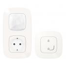 LEGRAND - 752996 Starter pack Smart Valena Allure Pearl with Netatmo (Connected to Gateway + Master key wireless) with frames