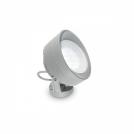 IDEAL LUX - Градински прожектор  TOMMY PT1 Grigio 145334