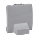 SCHNEIDER ELECTRIC - MGU3.862.18 Unica - cable outlet - 16 A - 2 m - white