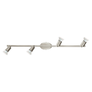 EGLO - Спот LED 4хGU10 3W 4x240lm 3000K L-685 ник-мат  92598  BUZZ-LED