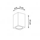 SOLLUX - Downlight for surface mounting KEKE 10 oak SL.1040 (3)