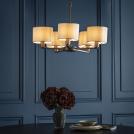 ENDON - pendant luminaire DALEY 5lt  73017  E14, 5X40W