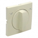 EFAPEL - Face plate for Rotary switch IVORY 90761 TMF LOGUS 90
