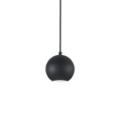 IDEAL LUX - MR JACK SP1 SMALL  Nero  231259