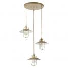 RABALUX - Pendant NESRIN 3520 E27 3x MAX 40W