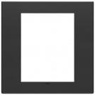 VIMAR - 22668.03 - Plate 8M metal anthracite grey