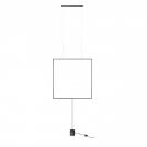REDO GROUP - Пендел/лампион  SLICK 01-2136  LED 37W 3000K SBK
