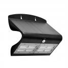 V-TAC - 6.8W LED Solar Wall Light Natural White White & Black Body SKU: 8279 VT-767-7 