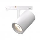 ACA LIGHTING - MINI WHITE MAGNETIC SPOT 24V DC 9W 4000K 870LM 38° RA90 5 YRS Φ45*70(102)ΜM TON940W