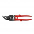 BESSEY - Cutting Snips 1.5мм C61 blade 24мм, long straight and left cut, handle 240мм D17ASSL