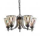 INTERIORS 1900 - chandelier ASTORIA  74347 E14, 5x60W